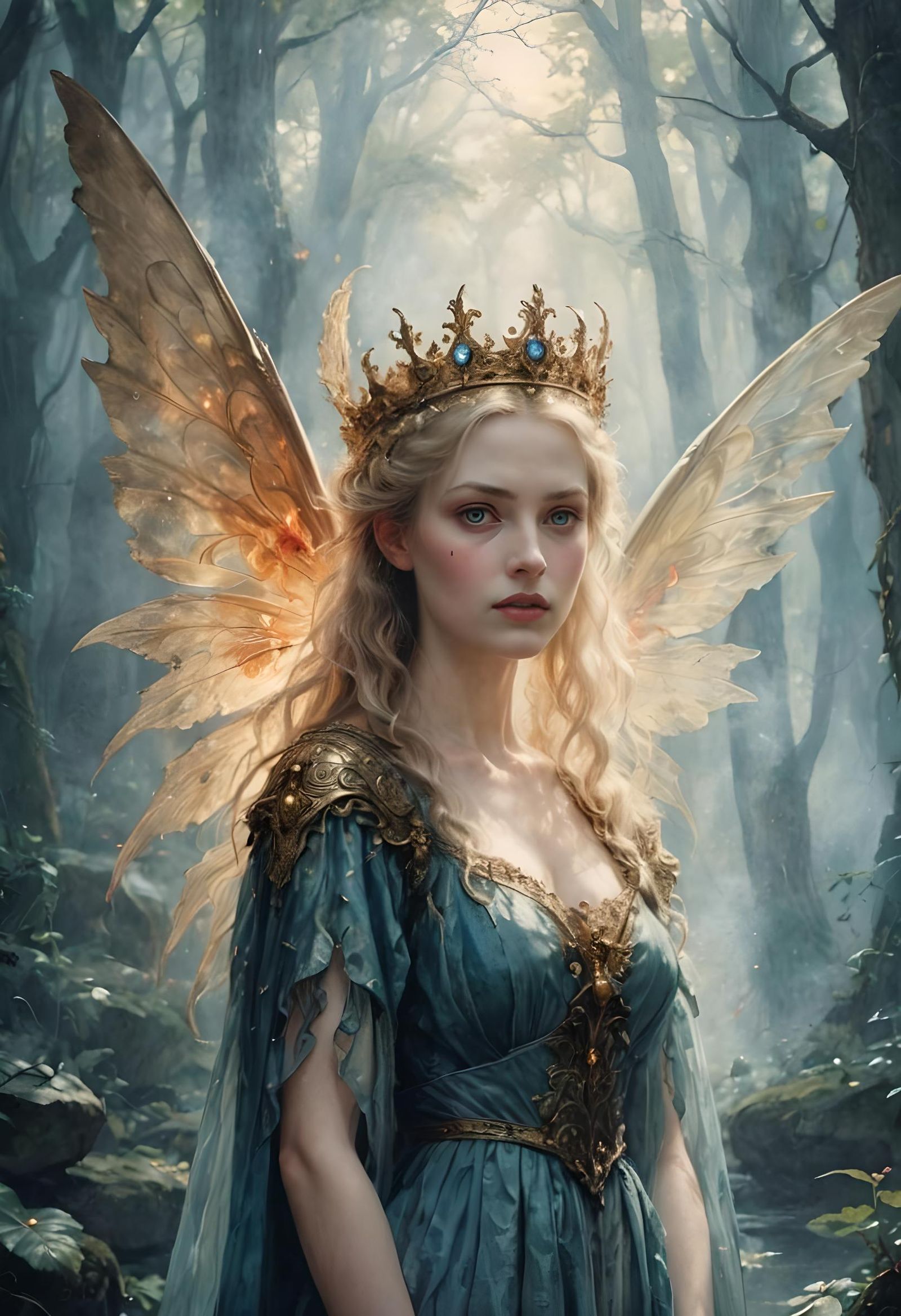 “He oft finds med'cine, who his griefe imparts;
But double griefs afflict concealing harts,
As raging flames who strivet...