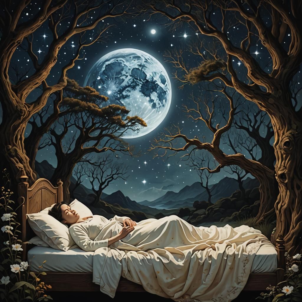 Eternal Sleep Illustration