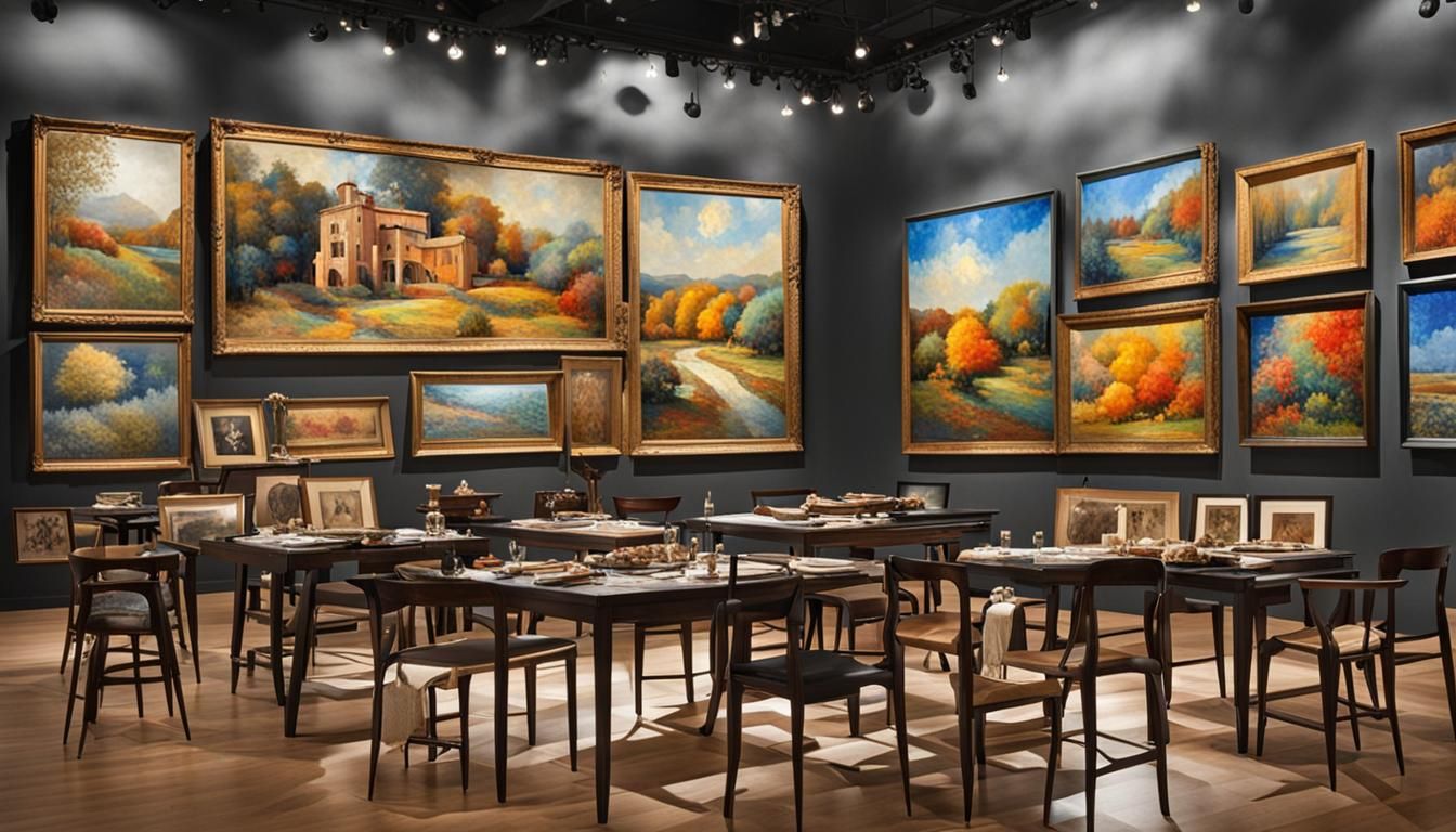 Masterpiece Monday: A Curated Art Collection