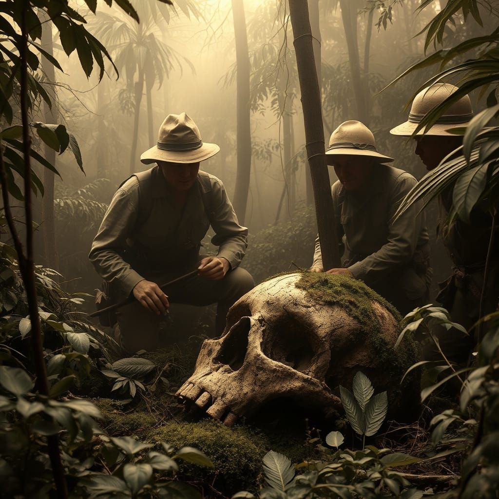 Explorers in the Forgotten Jungle