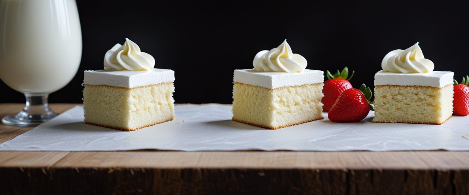 Simple White Cake: Sweet and Casual Dessert