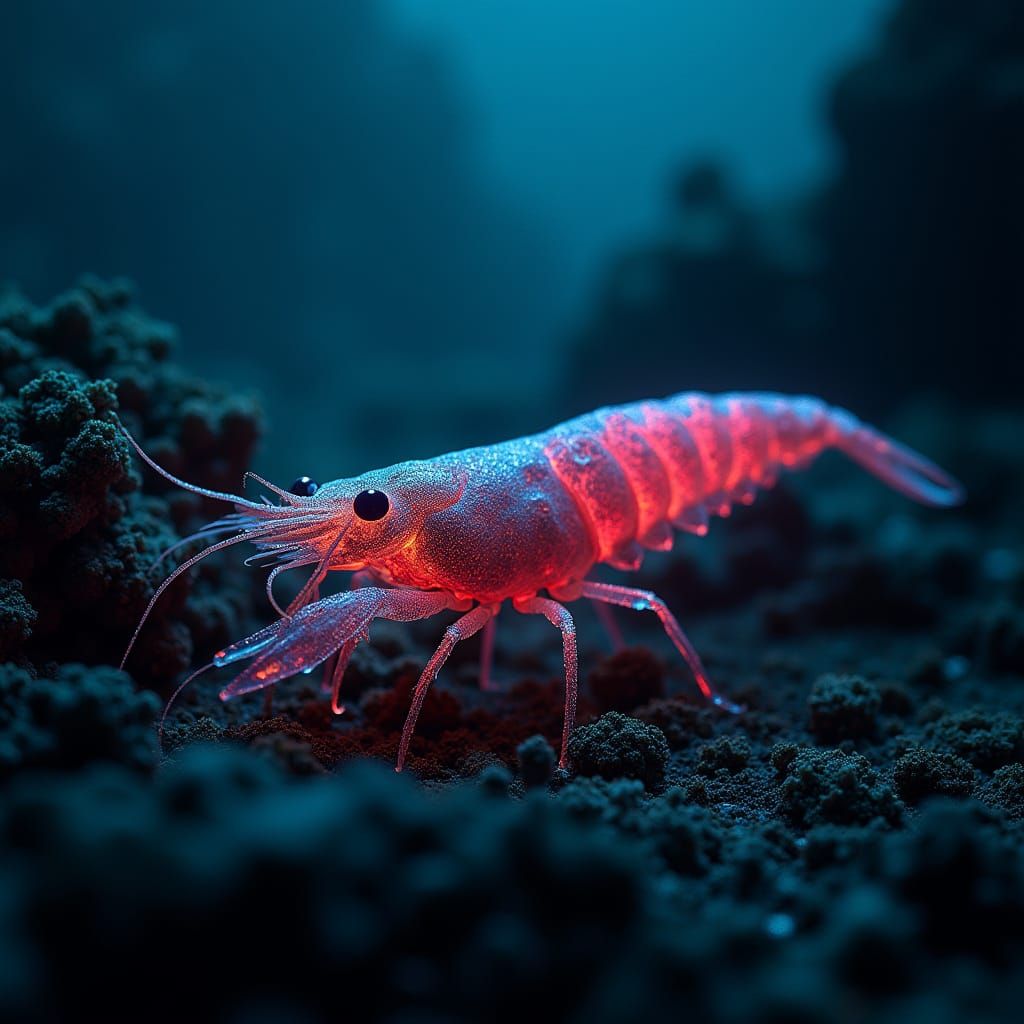 radioactive shrimp