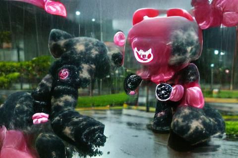 gloomy bear