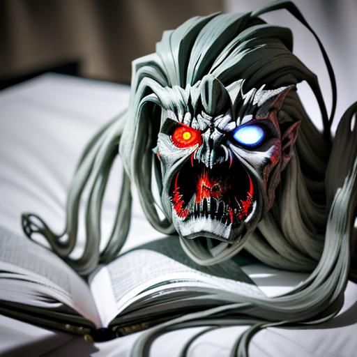 Horrifying Soulless Monster Unleashed: Photorealistic Cosmic...