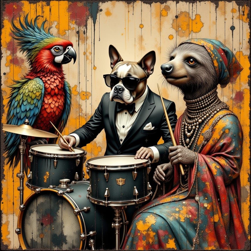 Can you hear their music?