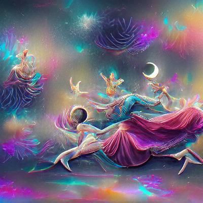 Holographic Cosmic Dance of Slumber in Mixed Media