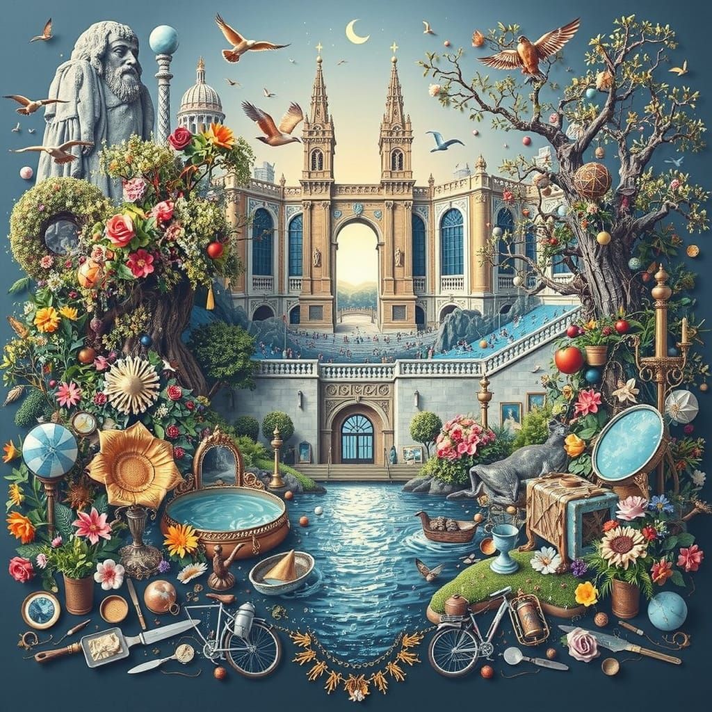 Masterpiece of Artistic Craftsmanship and Creative Beauty