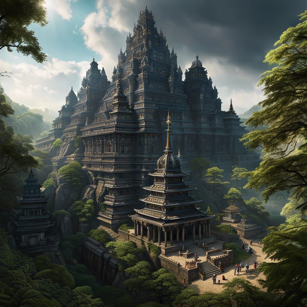 The Ancient Lost Temple of Prambanan