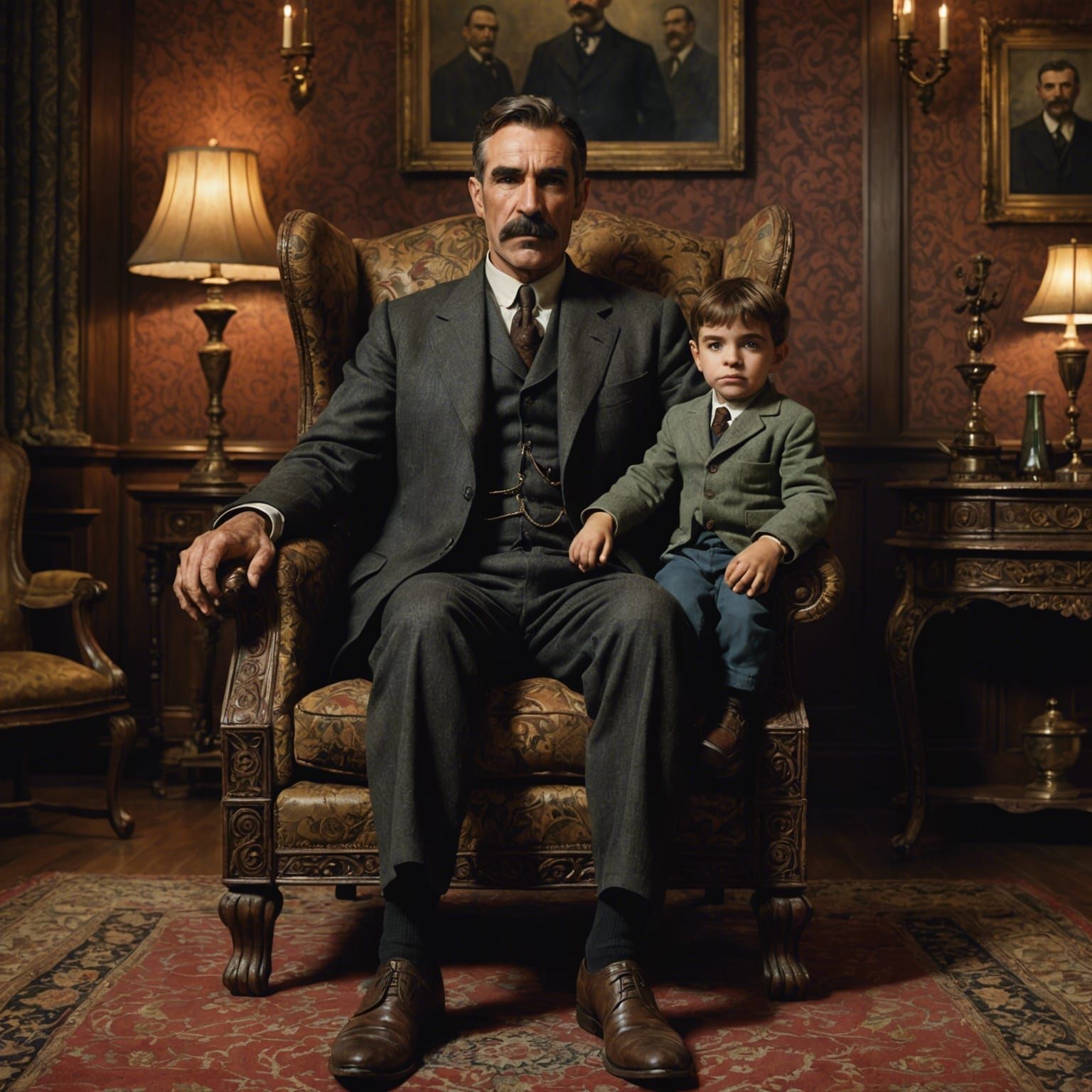 Daniel Plainview, There Will Be Blood