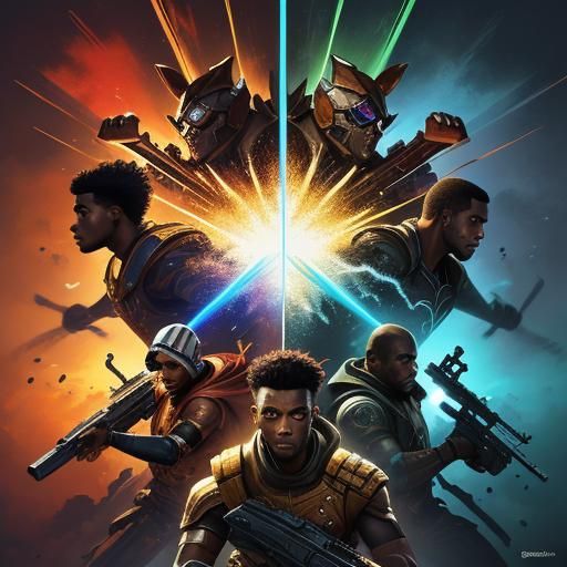 Hyperrealistic Sexual Intercourse Scene with Four People