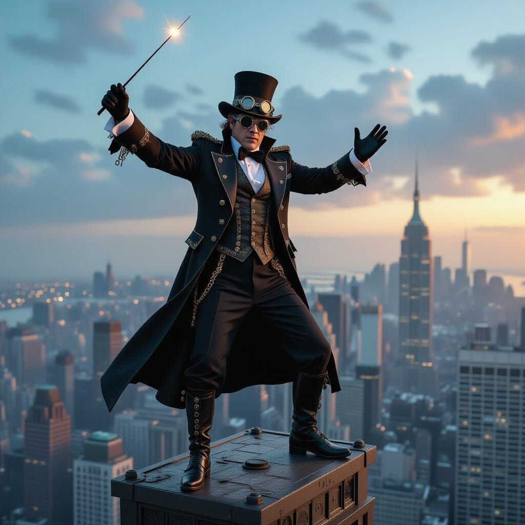 The Maestro of Mayhem: Conductor of Chaos