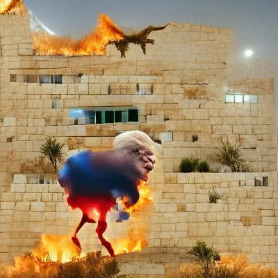 AI-Generated Surreal Image