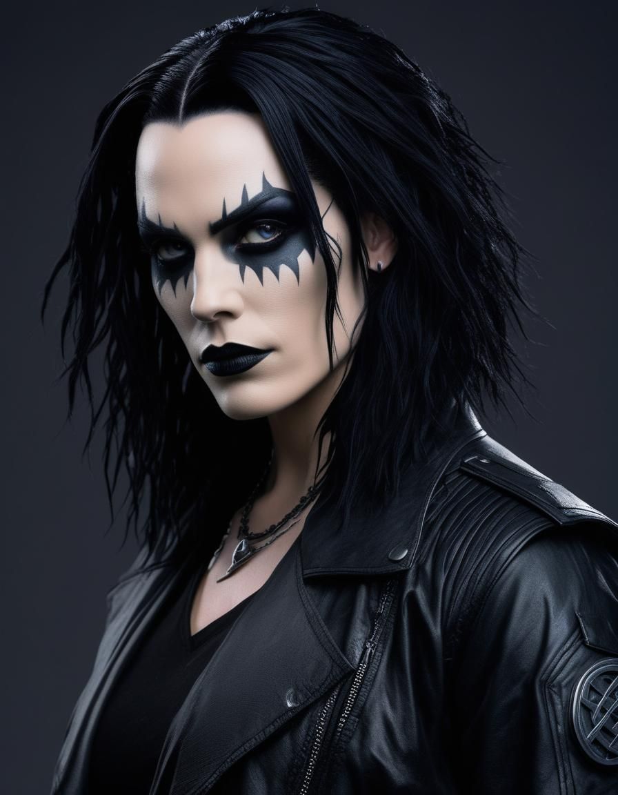 Teagan Croft as Goth Eric Draven