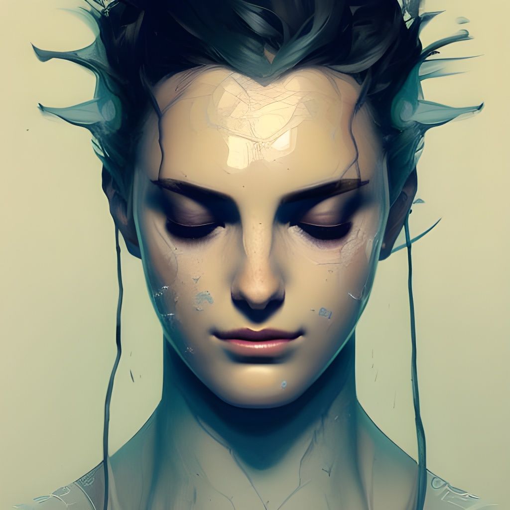 Hyperdetailed Portrait with Dynamic Lighting in 8K