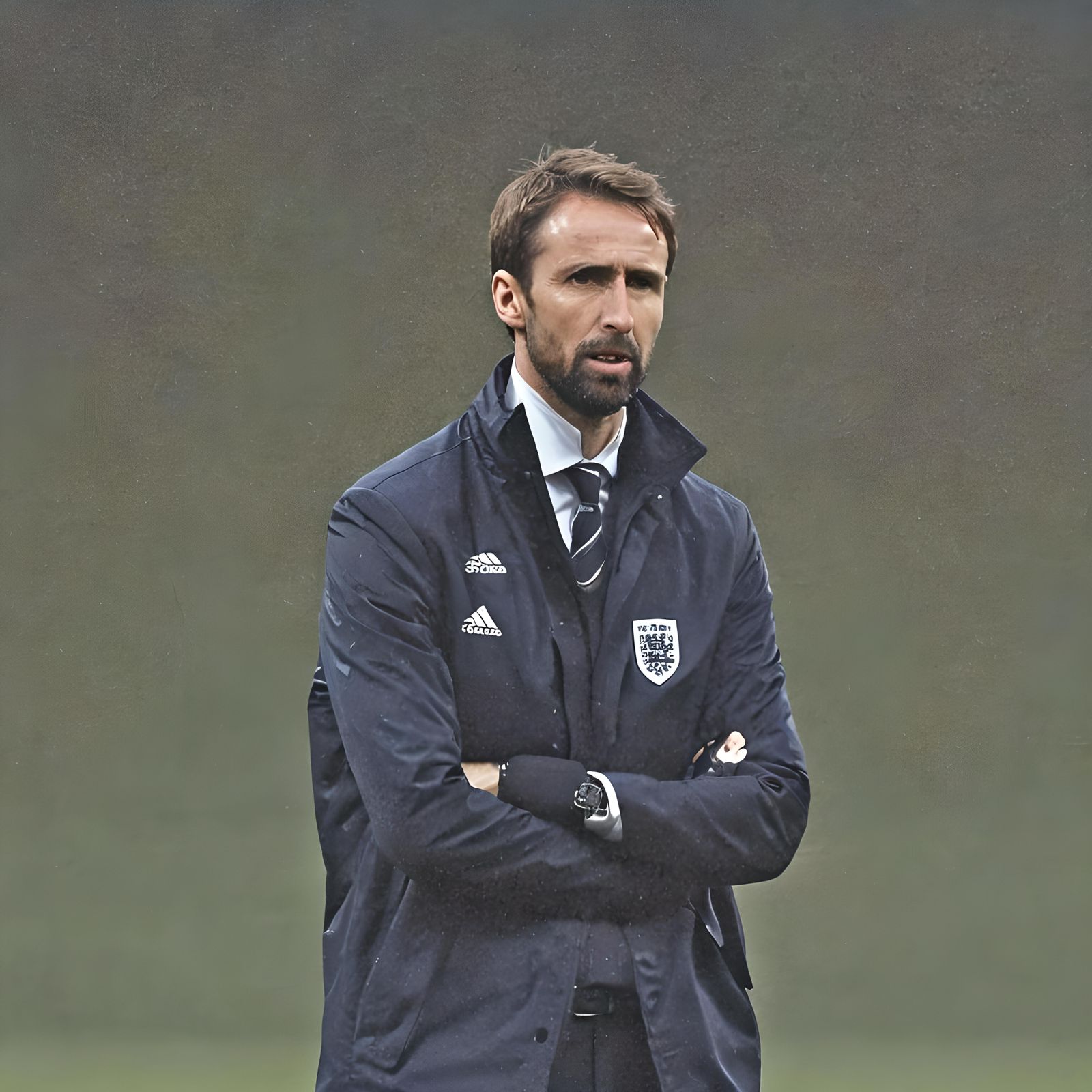Gareth Southgate Coaching England Squad in HD