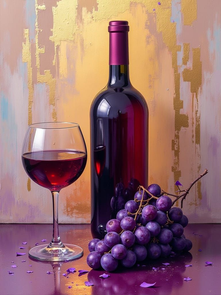 Bold Colors Dance in an Endless Night