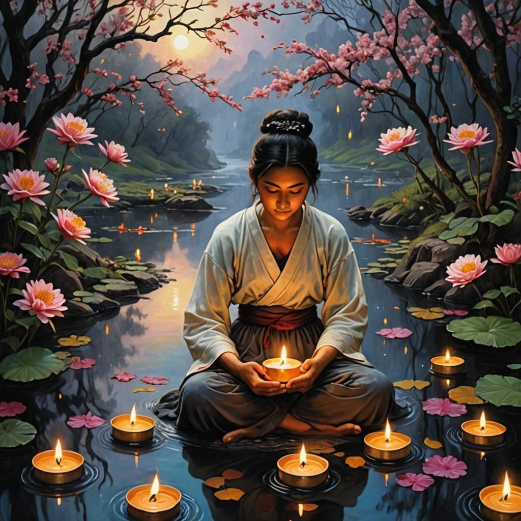 Kindle the Candle in Your Heart