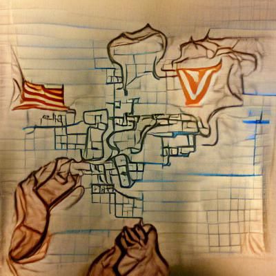 AI Generated Map Sketch