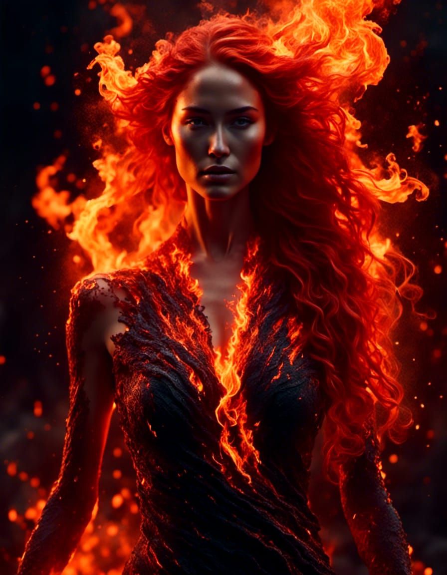 Damn that girl's fire