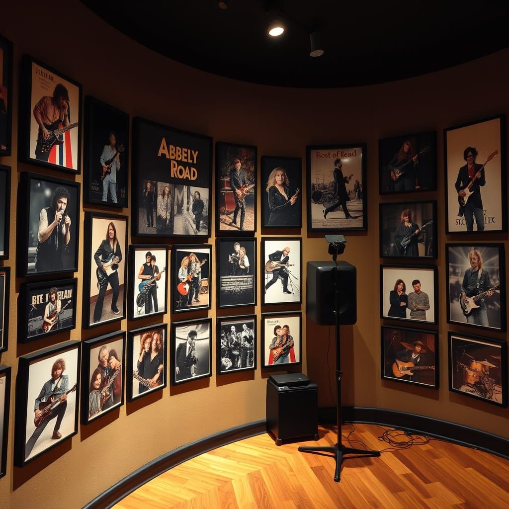 Abbey Road Studios: A History in Framed Photographs