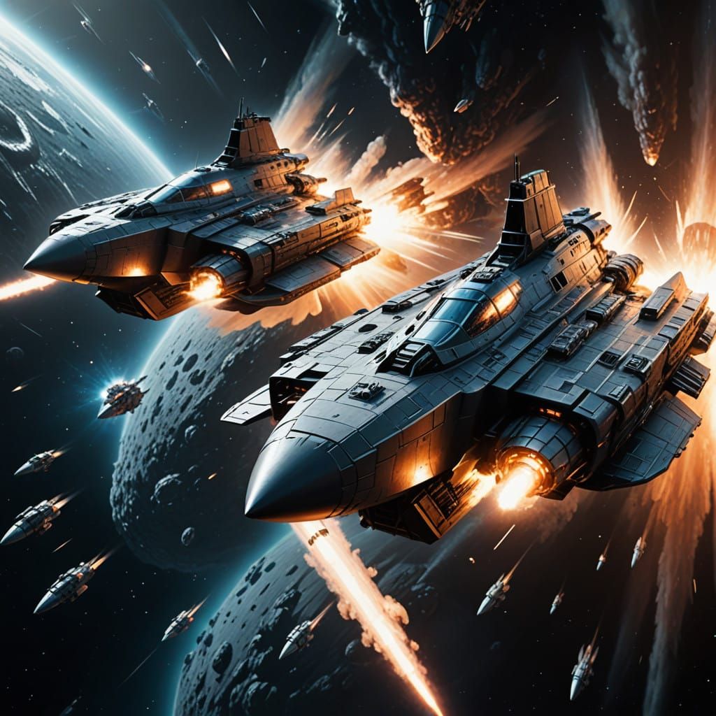 Aurora in Monochromatic Volumetric Battle