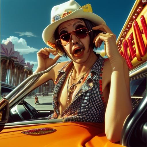 Fear and Loathing in Las Vegas Scene