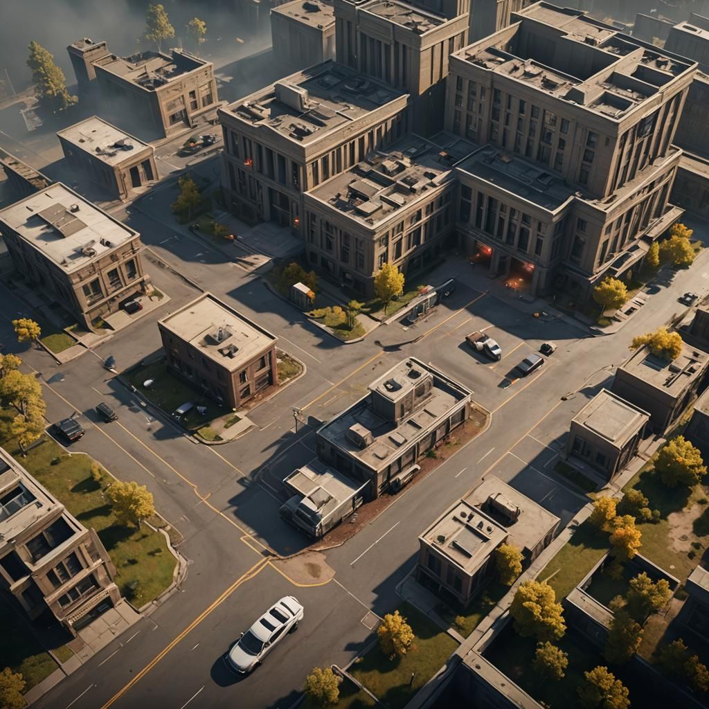 FBI Unusual Incidents Unit in 3D Game Style