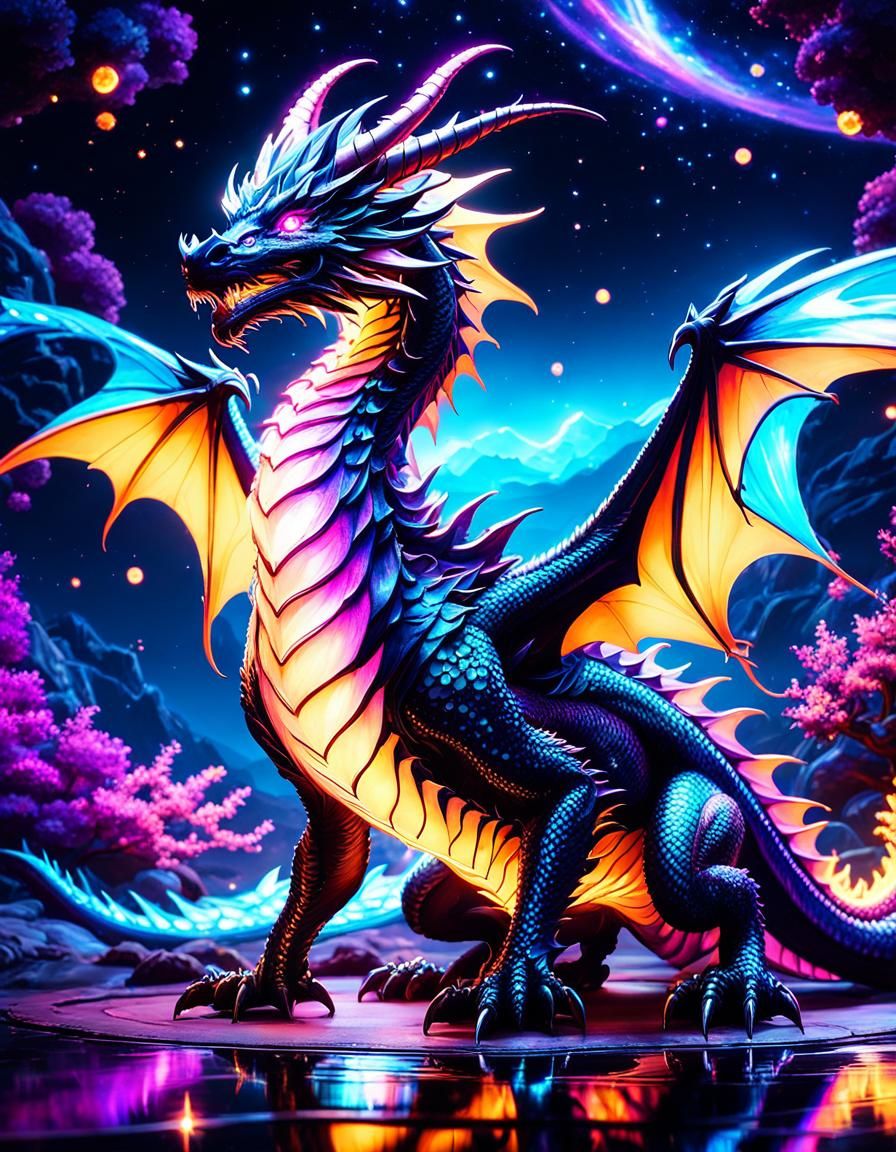 Anime Cosmos Dragon