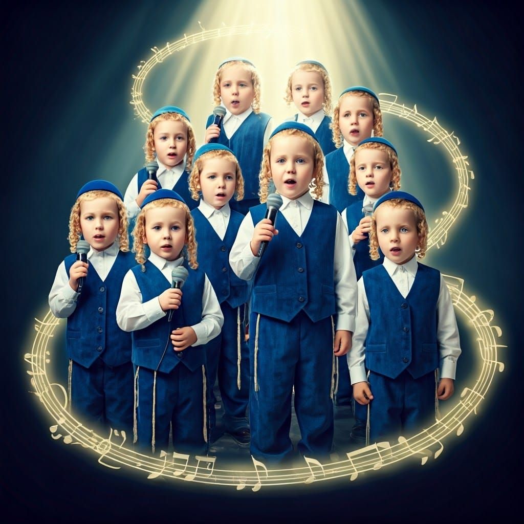 Happy Hassidic Boys Choir