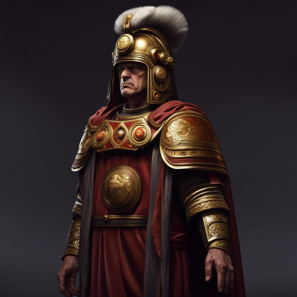 Intergalactic Roman Empire Grand Priest