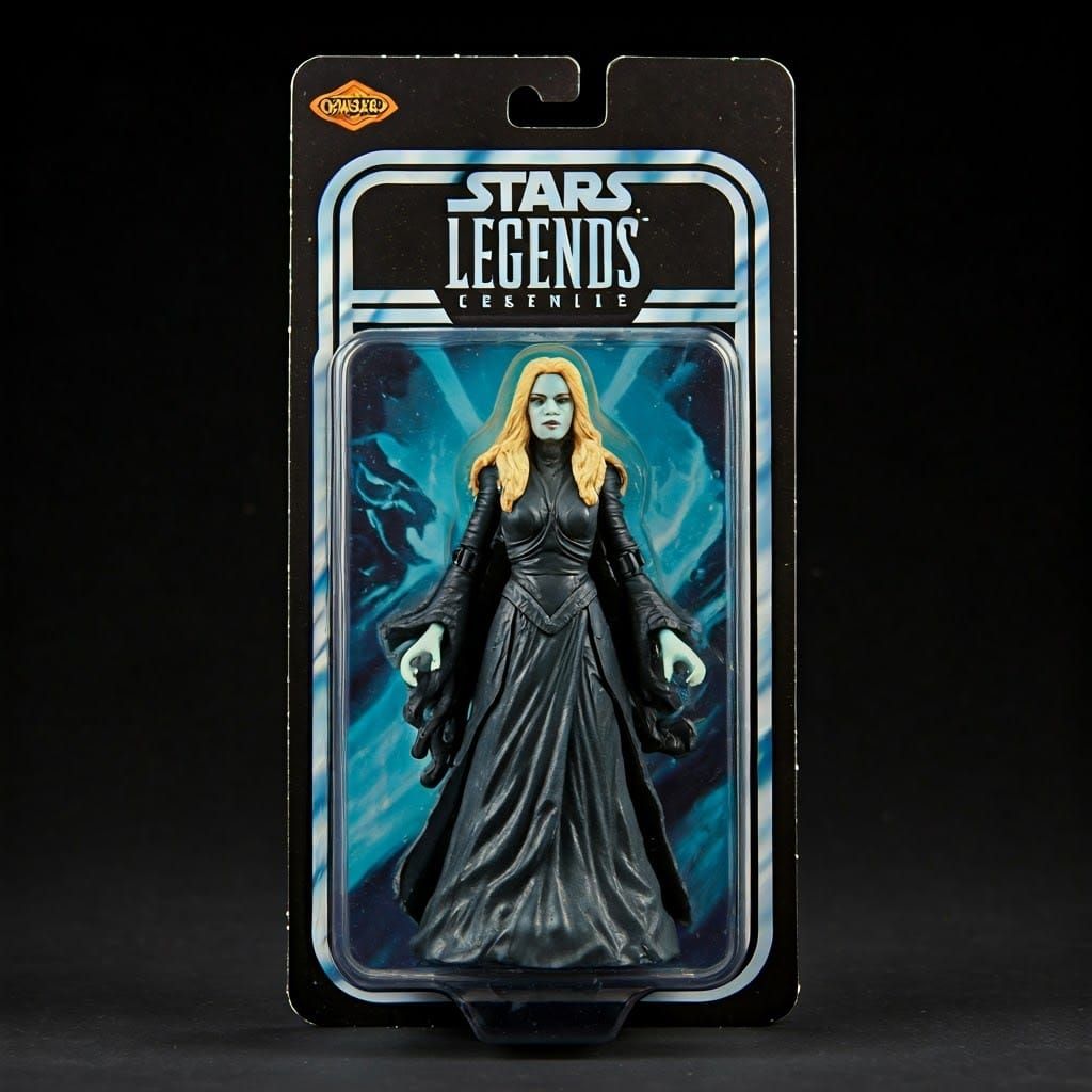 Abeloth Eldritch Form Retro Sci-Fi Action Figure
