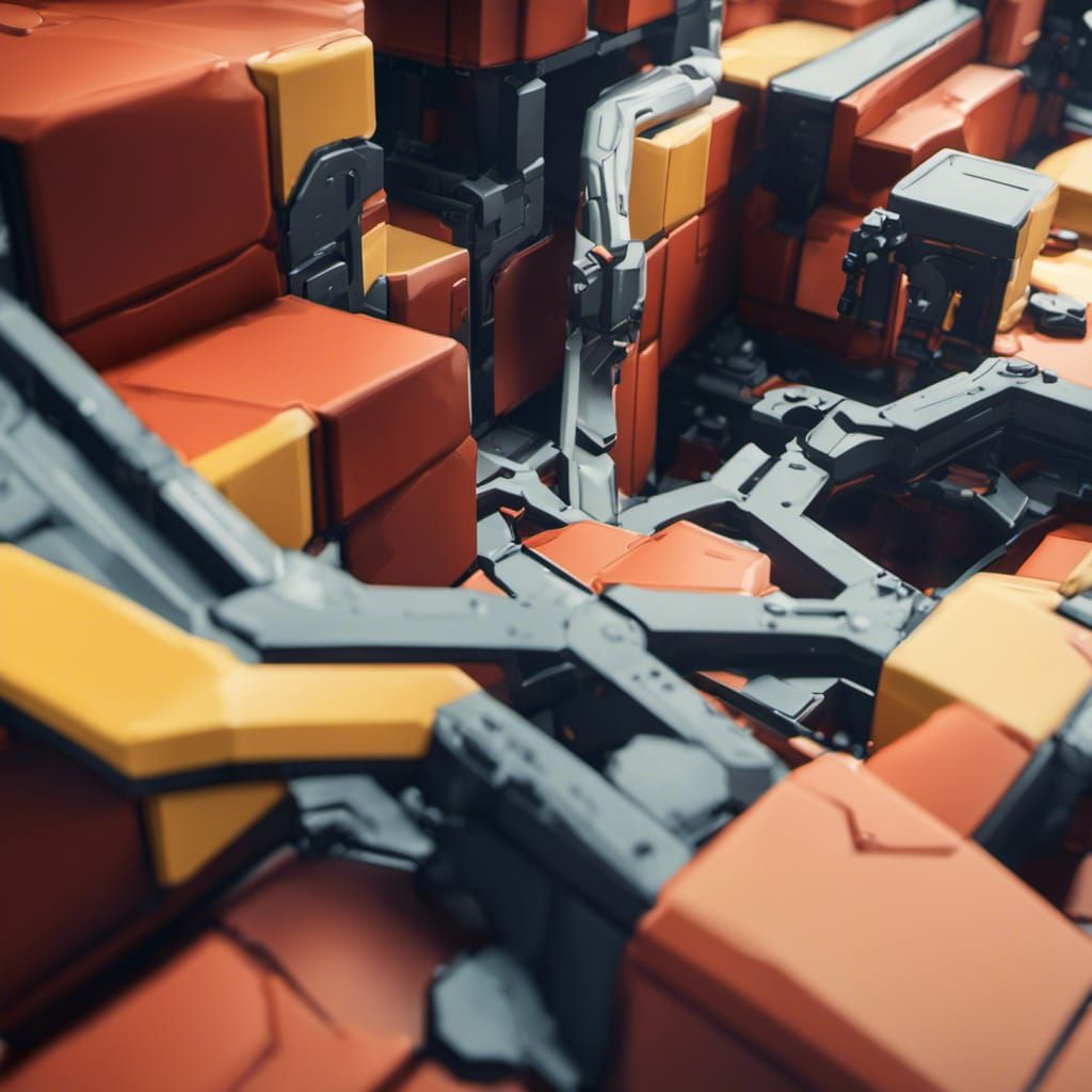 Epic 3D Videogame Graphics in 8K Resolution