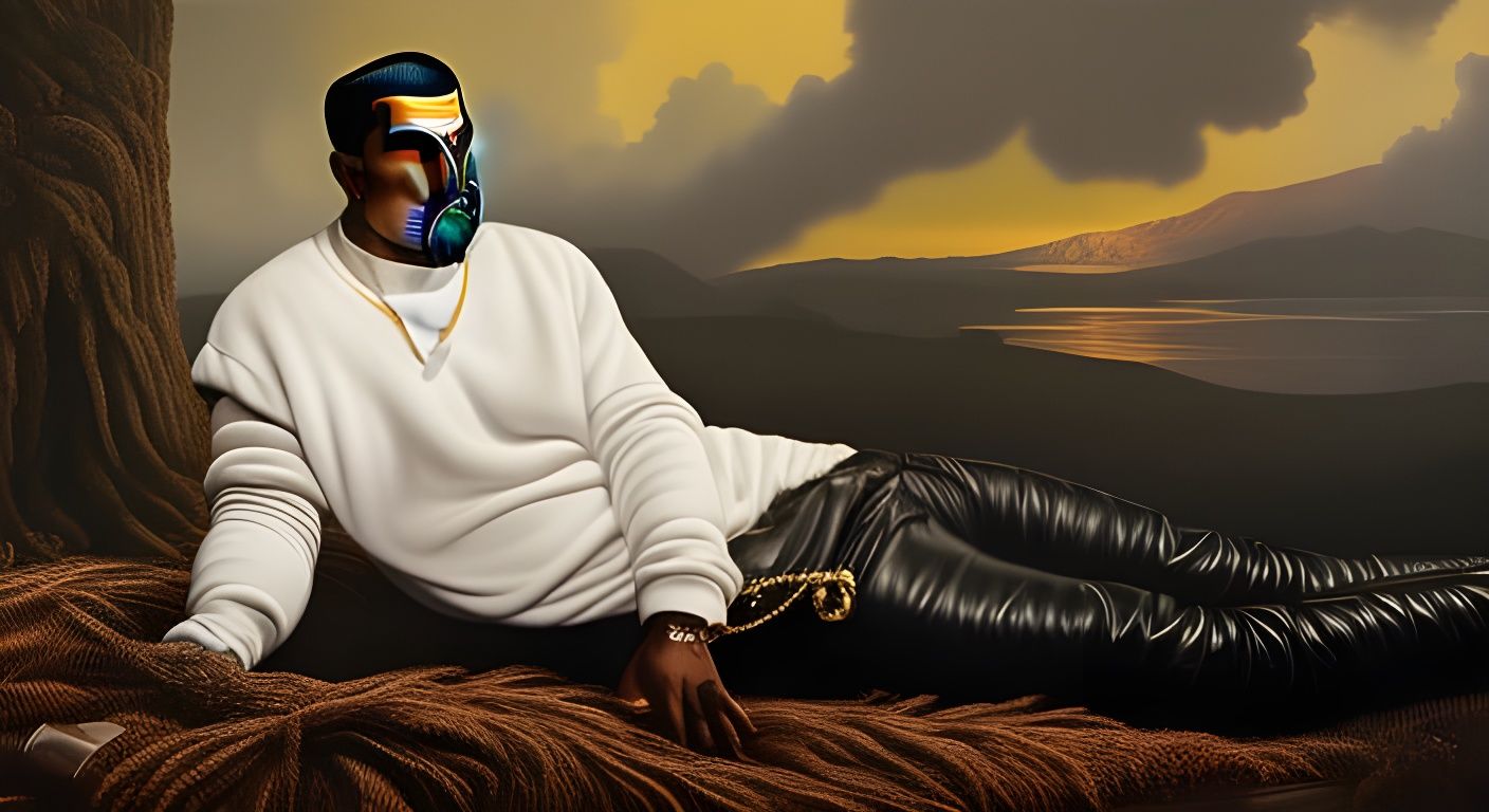 surreal kanye