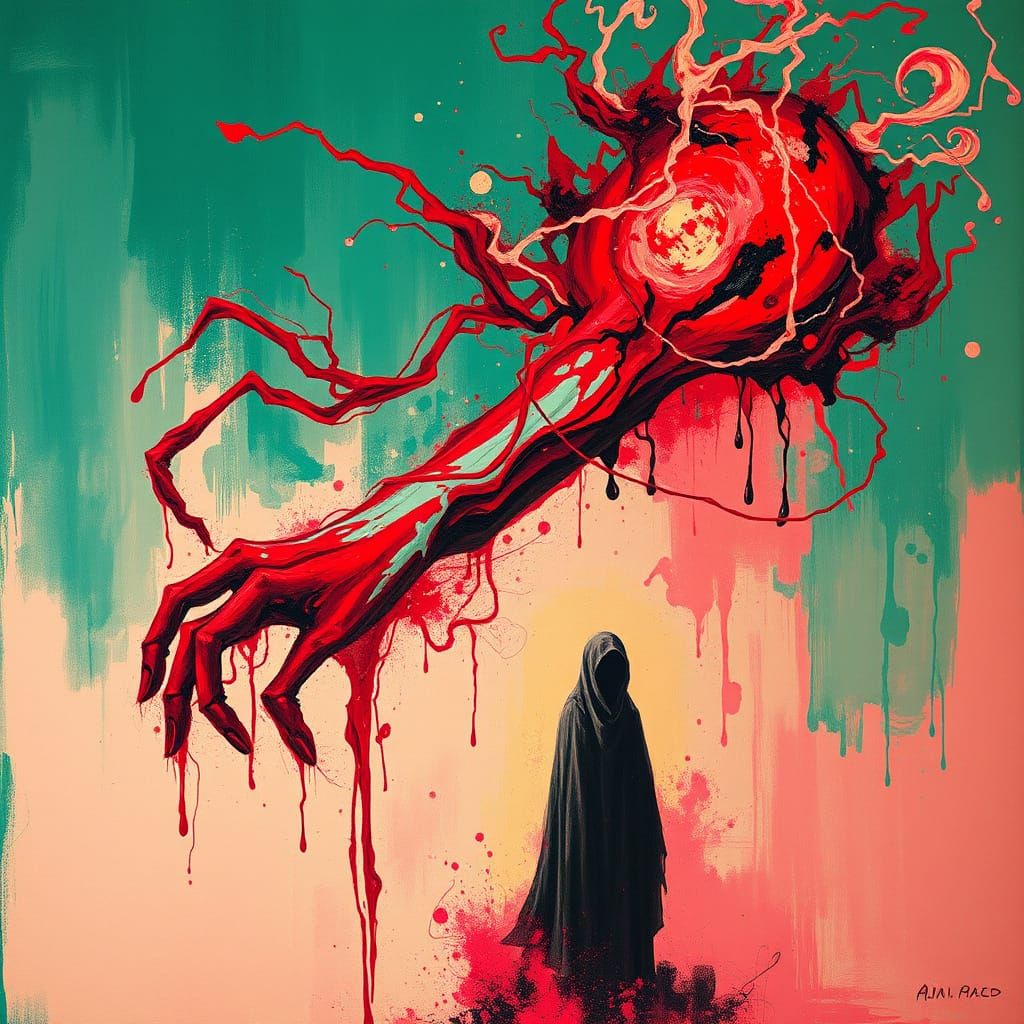 Phantom Limb Plotting Sabotage in Emerald and Ruby