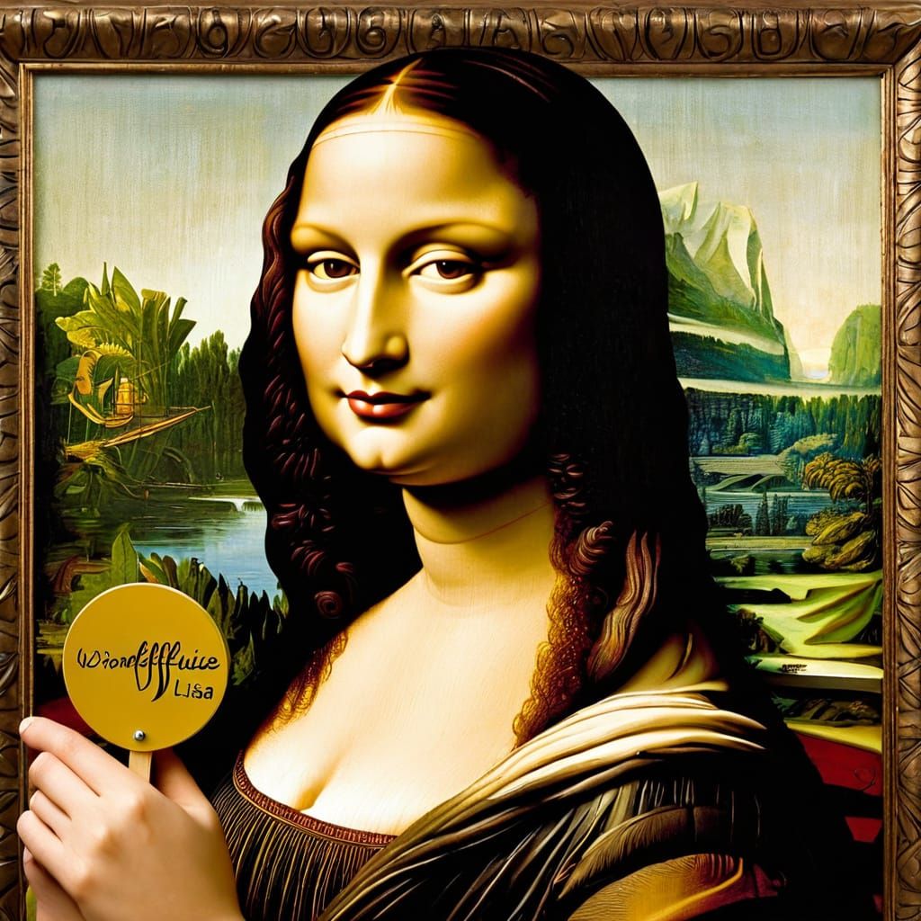 Sultry Mona Lisa Radiates Confidence