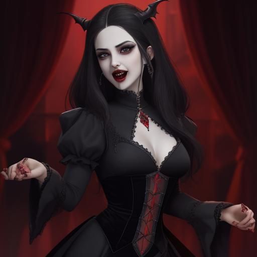 Diiralba Dimurat Vampire