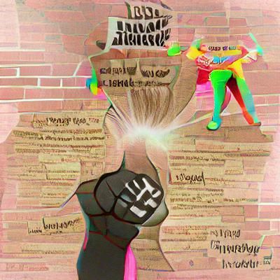 Social Justice Concept Generated by AI