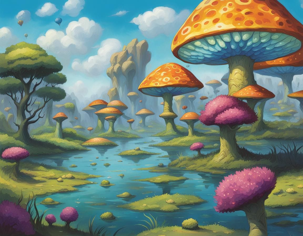 Flumph from Magic The Gathering