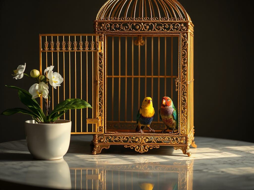 The moment before freedom