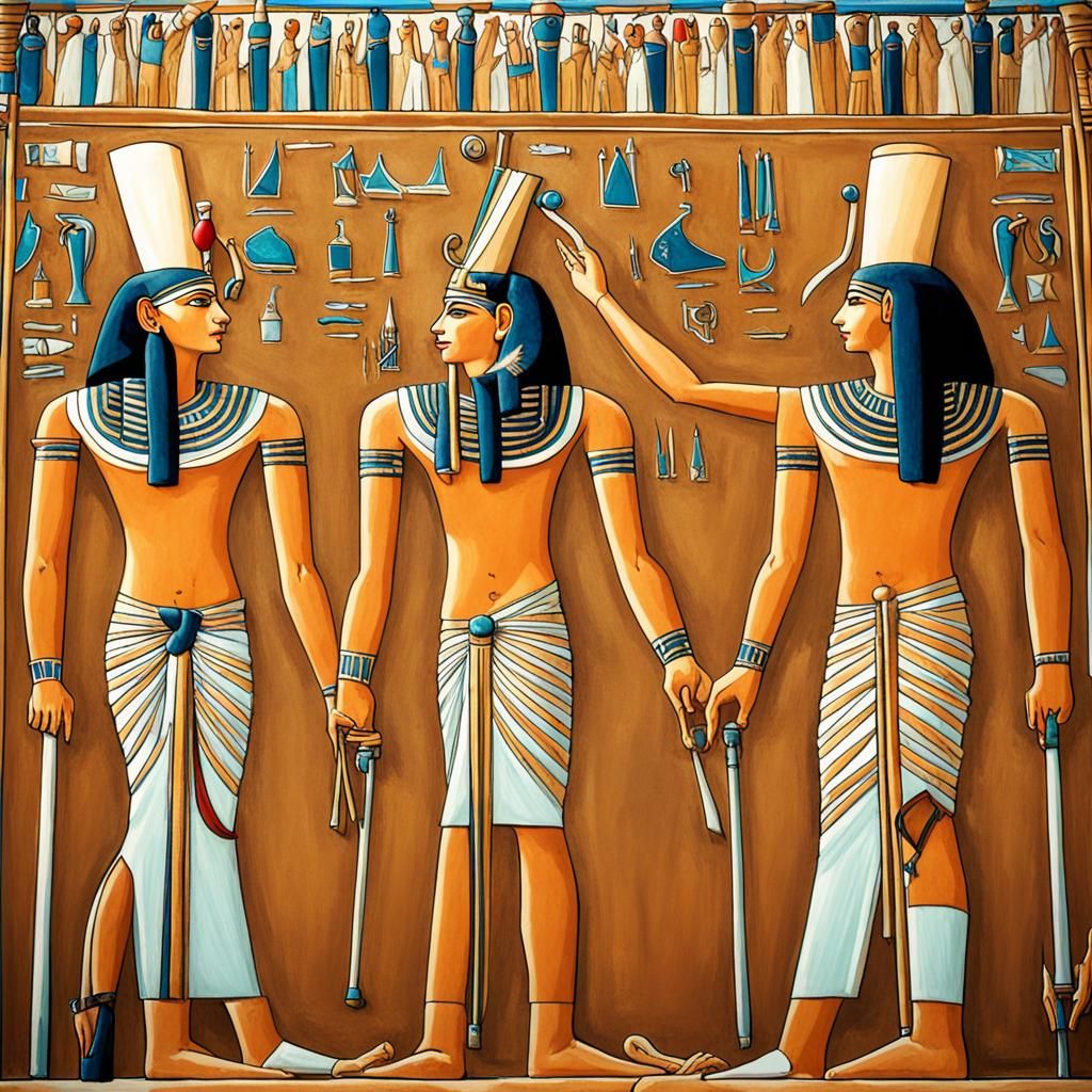 AI Generated Image of Egypt