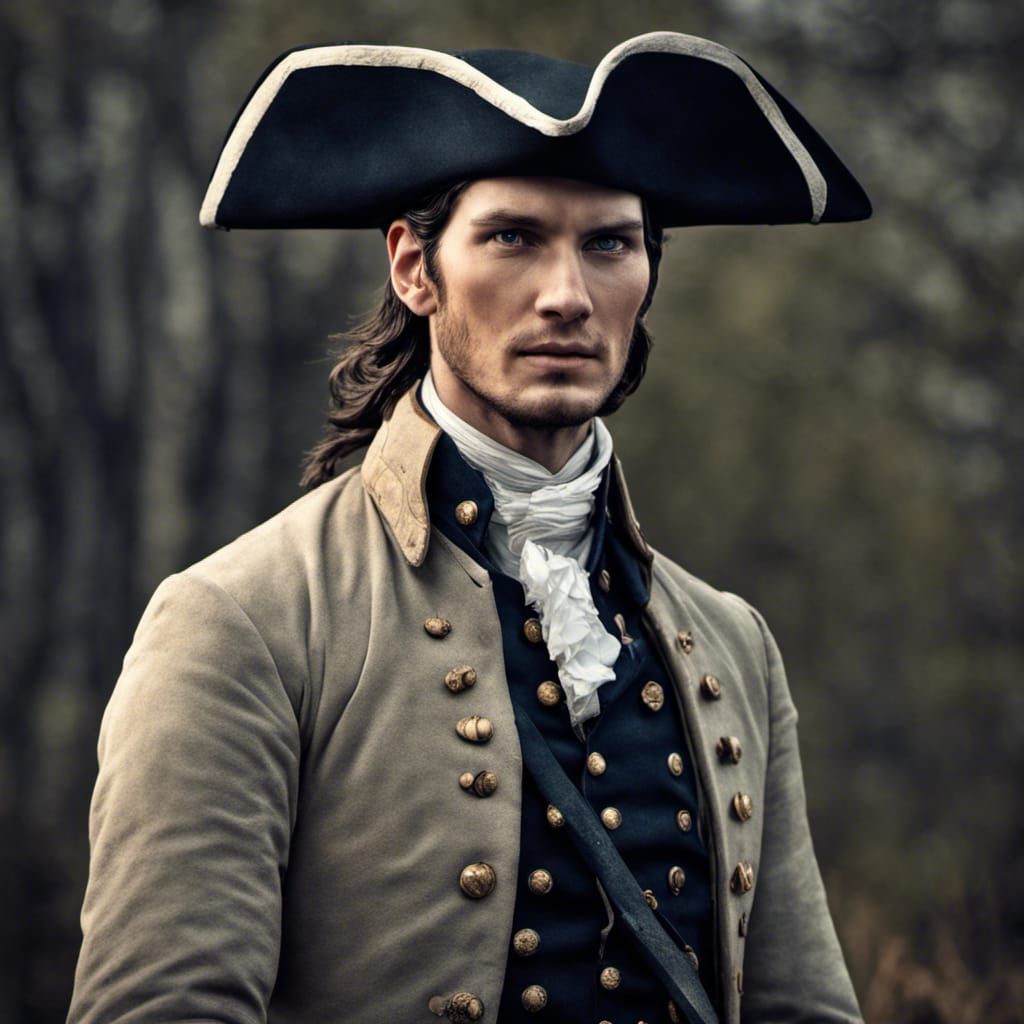 Ben Barnes as Revolutionary War Soldier