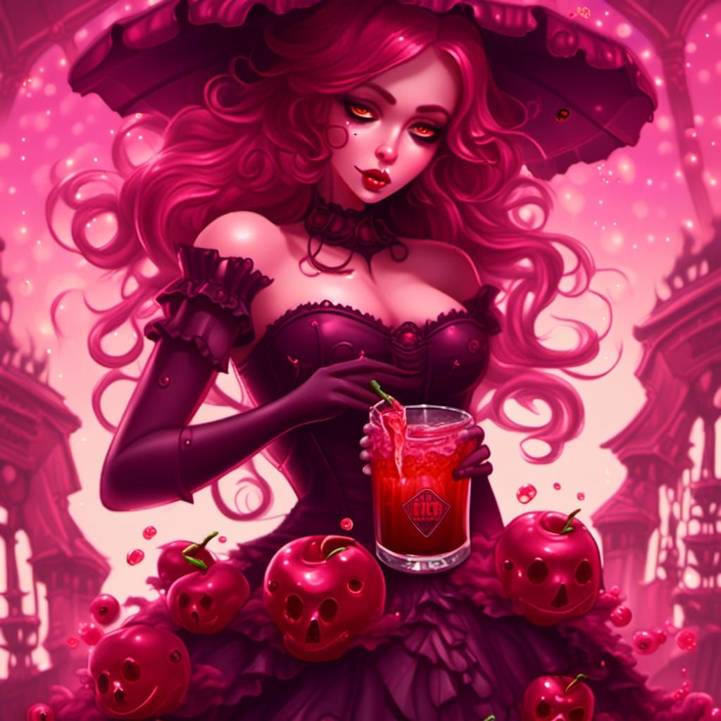 Girl Image Generated by AI