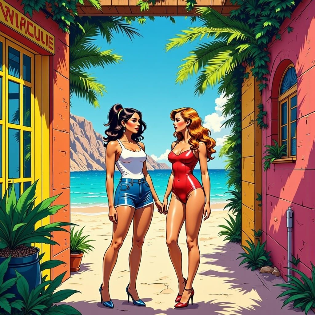 Cubiwano style Société Dargaud Resort utopia