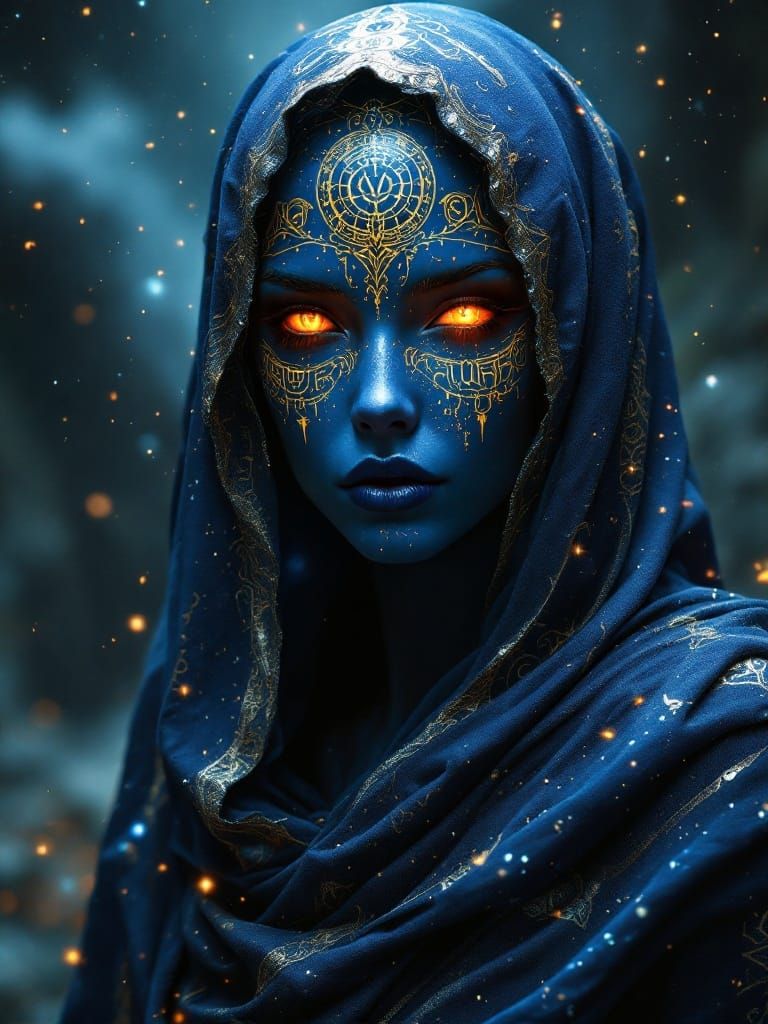 Mystic Seer Between Realms