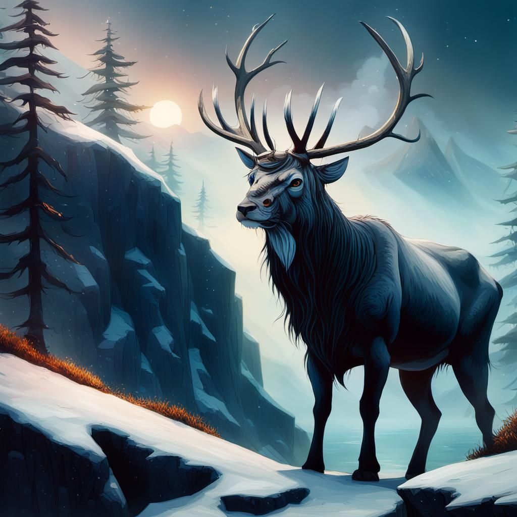 Epic Ocean Sunset Film Still in Cinematic Style