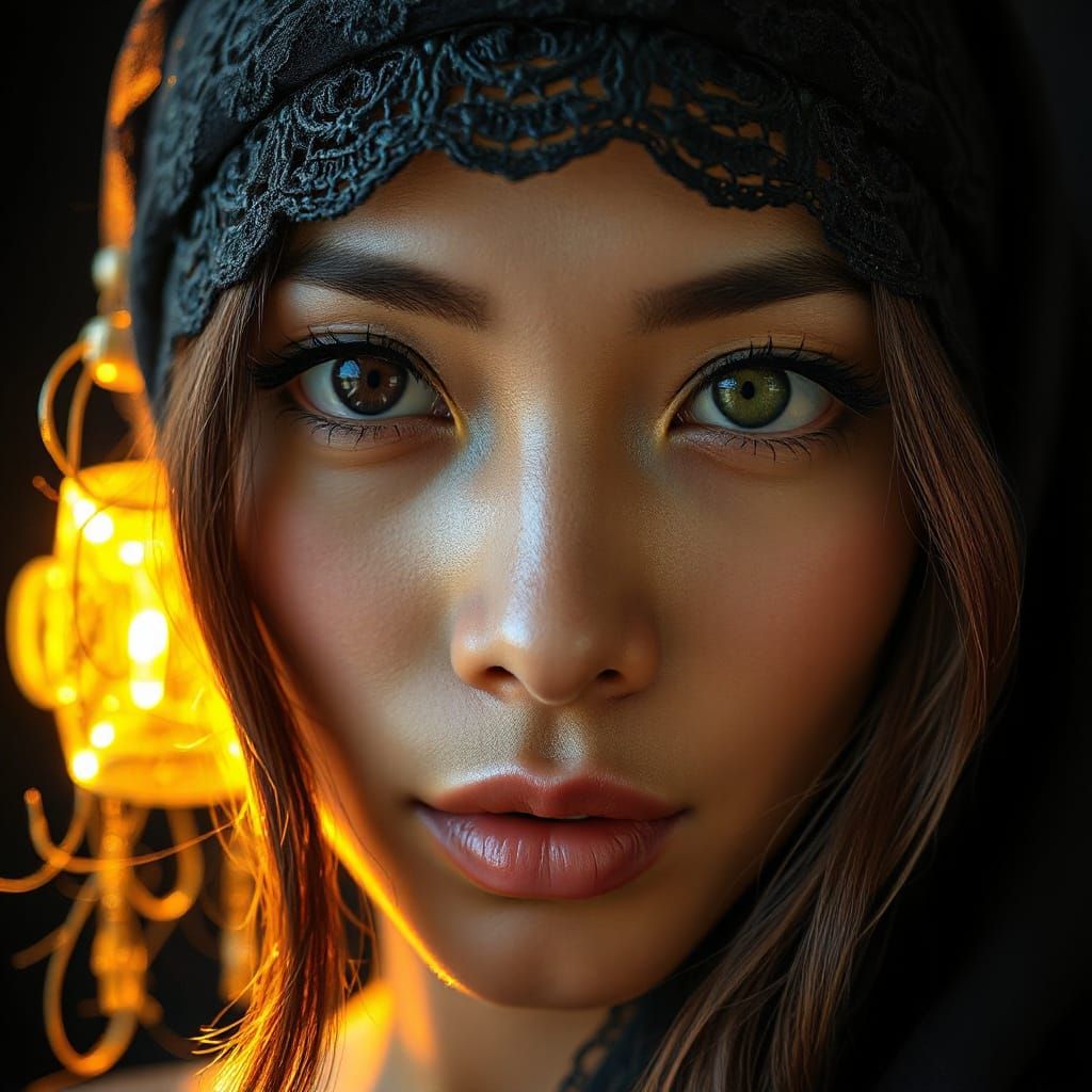 Indonesian Heterochromia #2