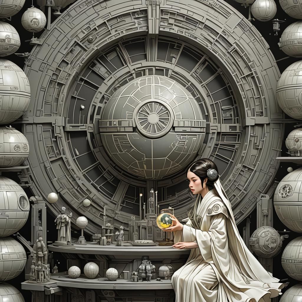 Death Star Art