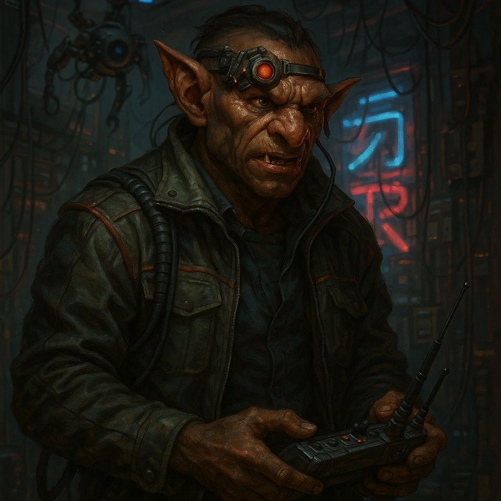 Shadowrun Hobgoblin Rigger Character