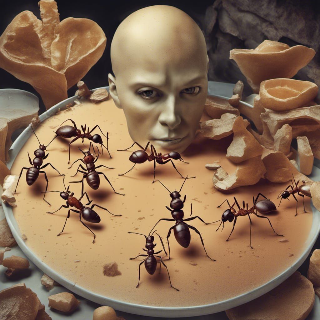 AI Image of Ants