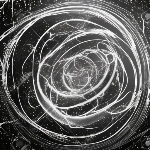 Generation X Concept in Abstract Art Style